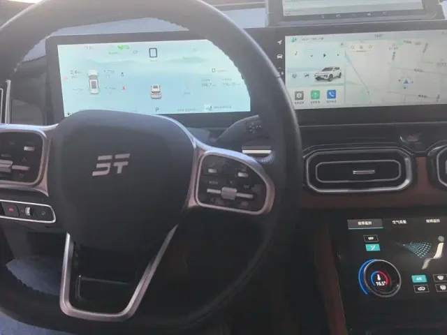 Jetour Shanhai L7 — Фото автомобиля 12