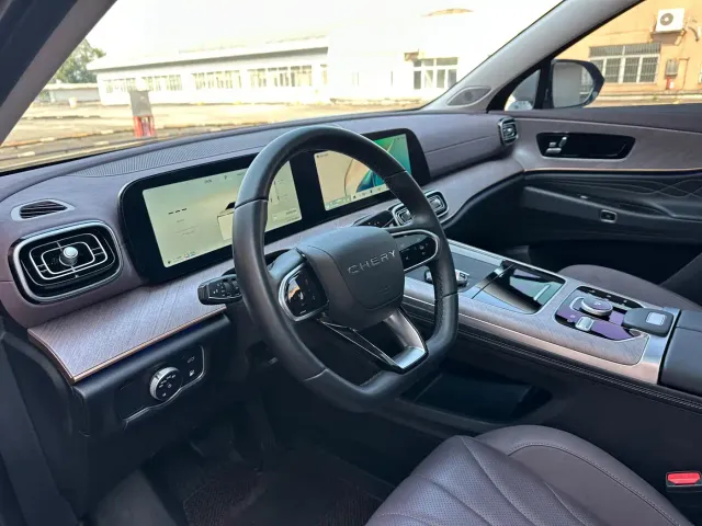 Chery Tiggo 9 C-DM — Фото автомобиля 10