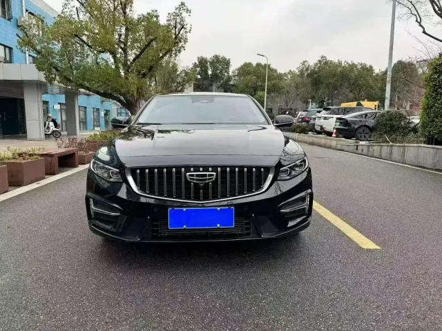 Geely Xingrui — Фото автомобиля 3