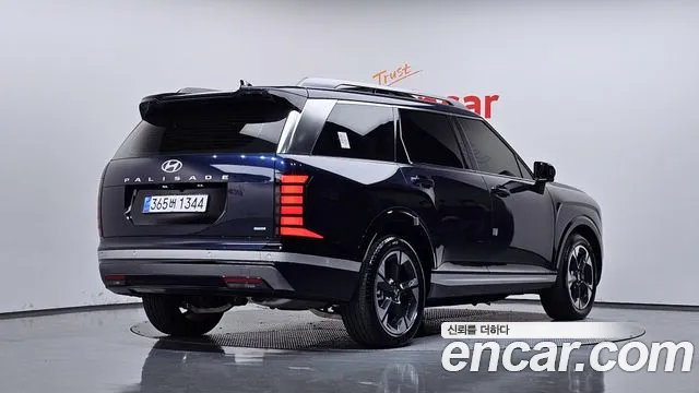 Hyundai Palisade LX3 — Фото автомобиля 2