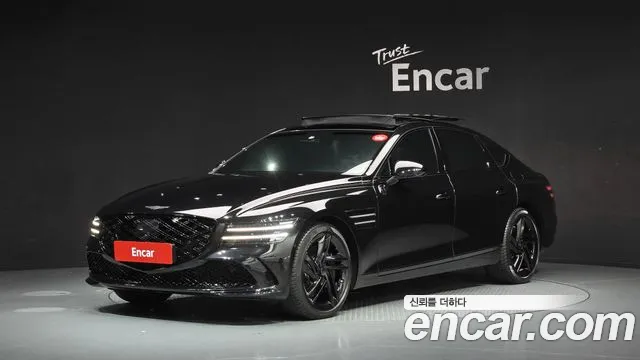 Фотография автомобиля — Genesis G80 RG3