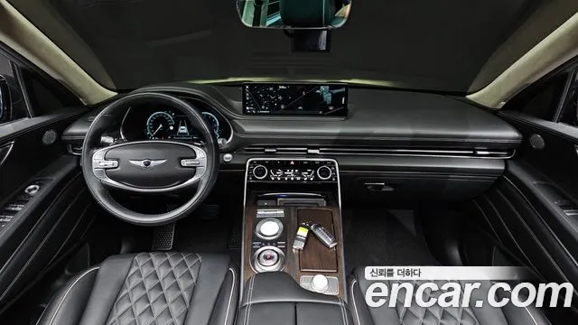 Genesis GV80 2.5T Бензин AWD — Фото автомобиля 6