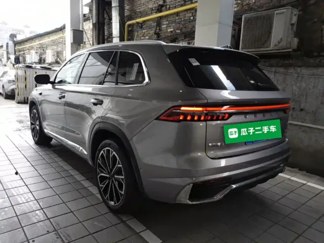 Geely Xingyue L — Фото автомобиля 4