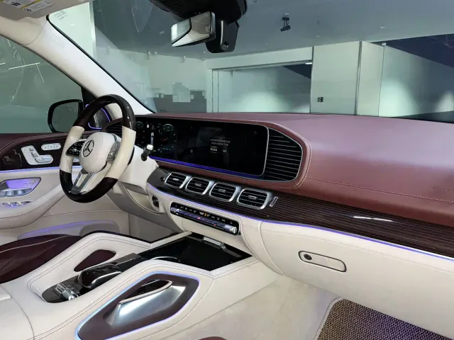 Mercedes-Benz Maybach GLS — Фото автомобиля 24
