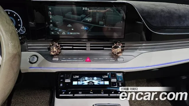 Hyundai Grandeur Новый Grandeur IG — Фото автомобиля 14
