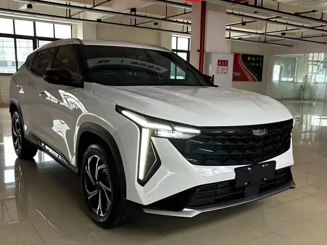 Geely Boyue — Фото автомобиля 3
