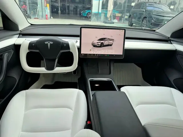 Tesla Model 3 — Фото автомобиля 4