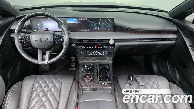 Genesis G80 RG3 — Фото автомобиля 10