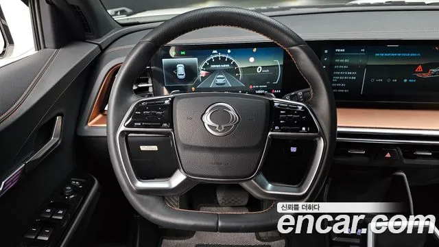 KG_Mobility_Ssangyong Torres Новый Torres Бензин 1.5 4WD — Фото автомобиля 13