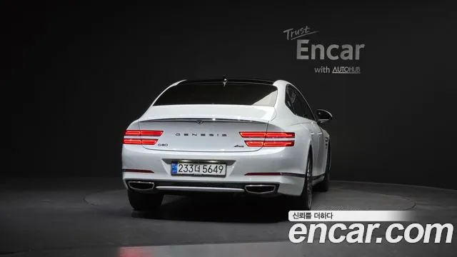 Genesis G80 Бензин 2.5 турбо AWD — Фото автомобиля 4