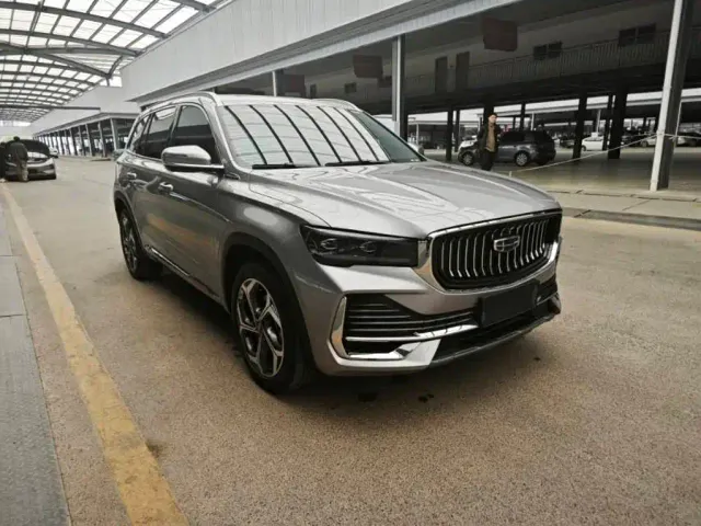 Geely Xingyue L — Фото автомобиля 3