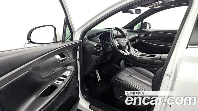 Hyundai Santafe Новый Santa Fe Бензин 2.5T 4WD — Фото автомобиля 14