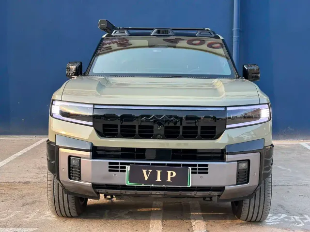 BYD FangChengBao Leopard 8 — Фото автомобиля 2