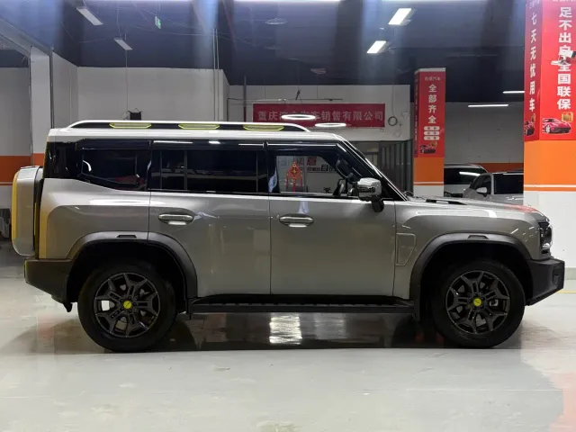 Jetour T2 — Фото автомобиля 8