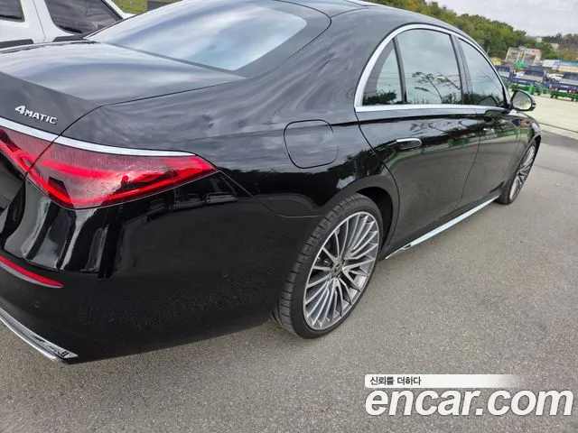 Mercedes-Benz S-Class W223 — Фото автомобиля 5