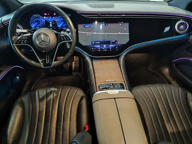 Mercedes-Benz EQS — Фото автомобиля 5