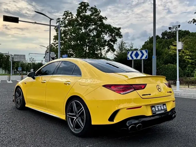 Mercedes-Benz Mercedes-Benz CLA AMG 2022 AMG CLA 45 4MATIC+ — Фото автомобиля 7