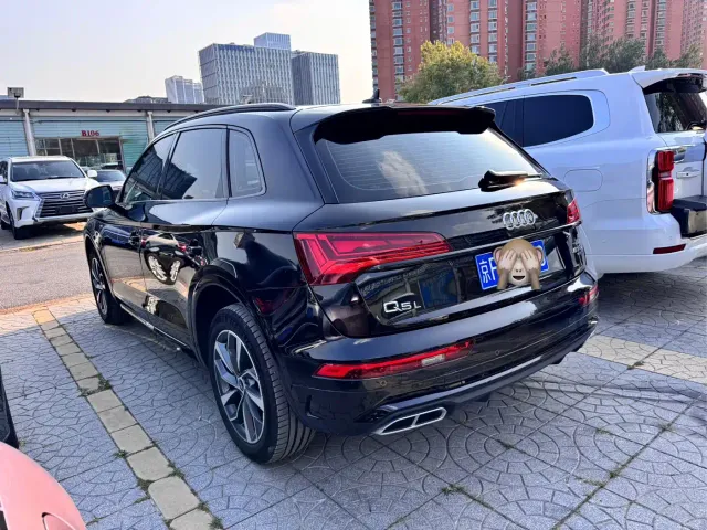 Audi Q5L — Фото автомобиля 4