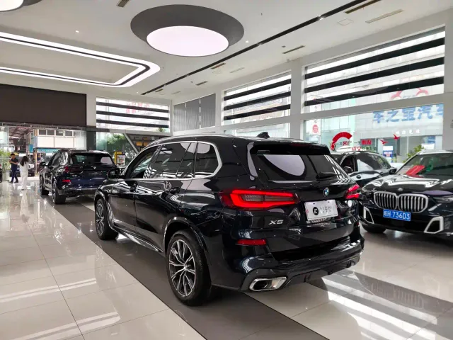 BMW BMW X5 2022 xDrive 30Li Premium M Sport Package — Фото автомобиля 14