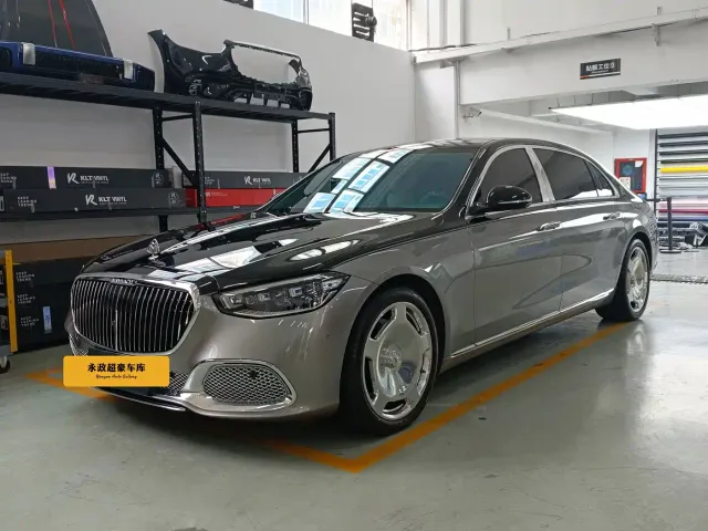 Фотография автомобиля — Mercedes-Benz Maybach S-Class