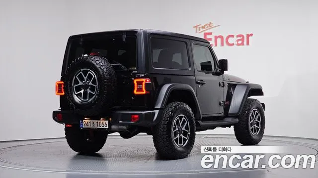 Jeep Wrangler Wrangler (JL) 2.0 Rubicon 2 двери — Фото автомобиля 2