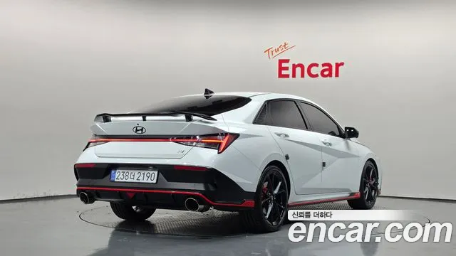 Hyundai Avante CN7 — Фото автомобиля 2
