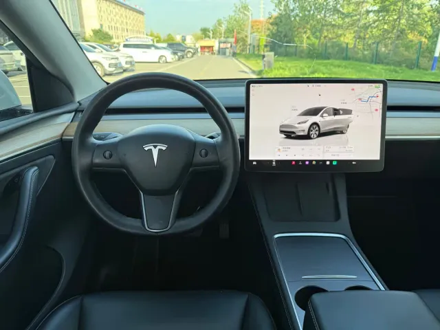 Tesla Model Y — Фото автомобиля 12