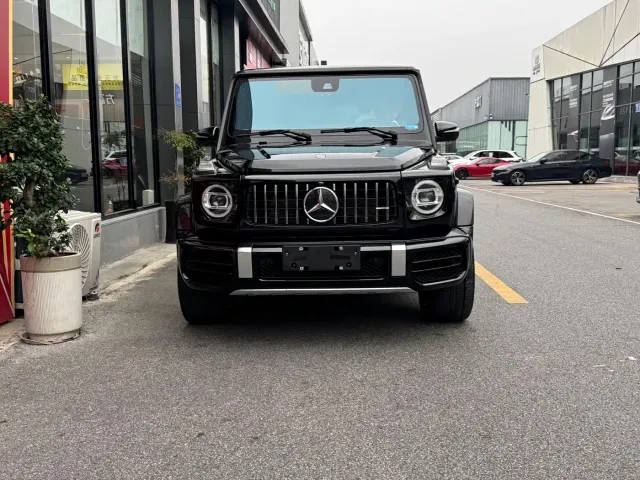 Mercedes-Benz G-Class AMG — Фото автомобиля 2