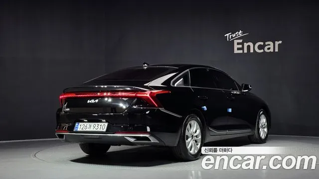 Kia K8 — Фото автомобиля 2