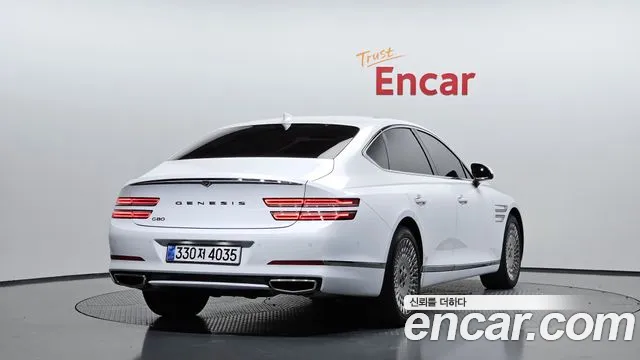 Genesis G80 Бензин 2.5 турбо 2WD — Фото автомобиля 2