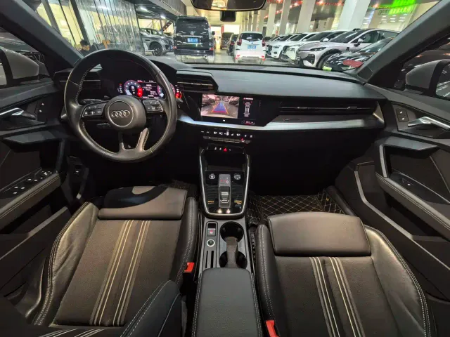 Audi A3 — Фото автомобиля 11