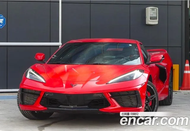 Chevrolet Corvette — Фото автомобиля 2
