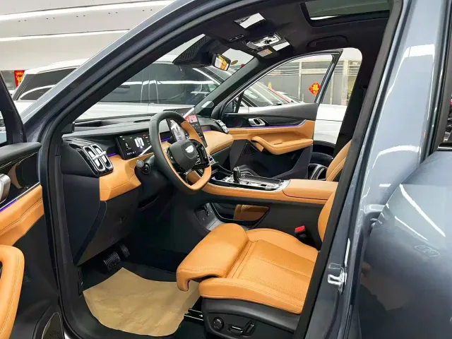 Geely Boyue L — Фото автомобиля 7
