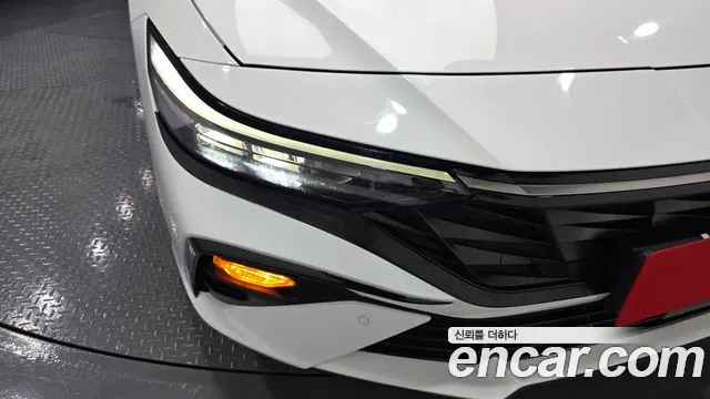 Hyundai AVANTE Новый Avante (CN7) — Фото автомобиля 22