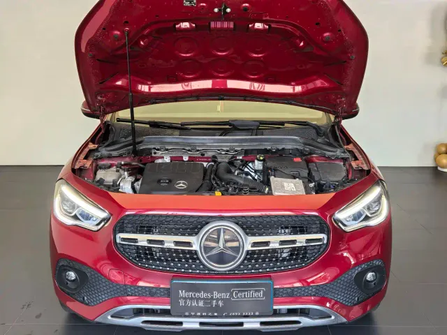 Mercedes-Benz GLA-Class — Фото автомобиля 10