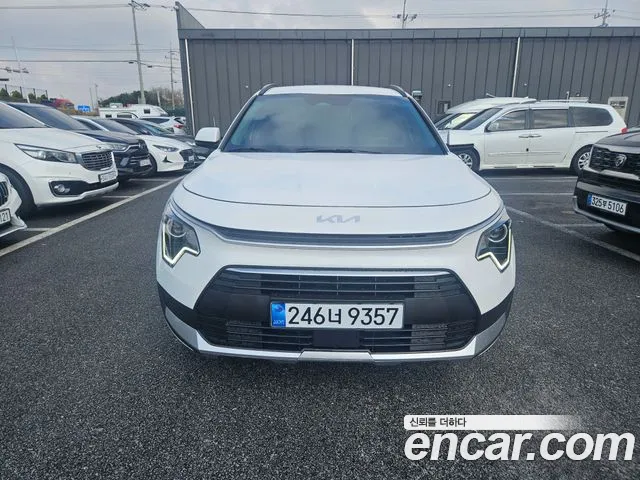 Kia Niro The All New Niro Prestige — Фото автомобиля 2