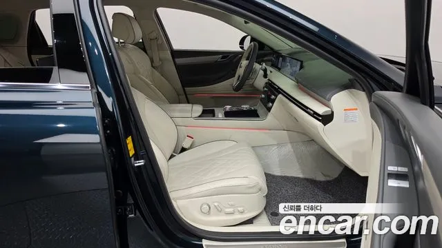 Genesis G80 RG3 — Фото автомобиля 16