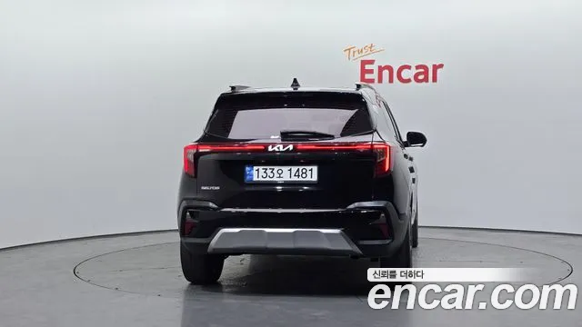 Kia Seltos Новый Seltos Бензин 1.6 турбо 2WD — Фото автомобиля 4