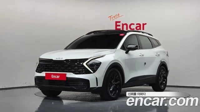 Фотография автомобиля — Kia Sportage Generation 5