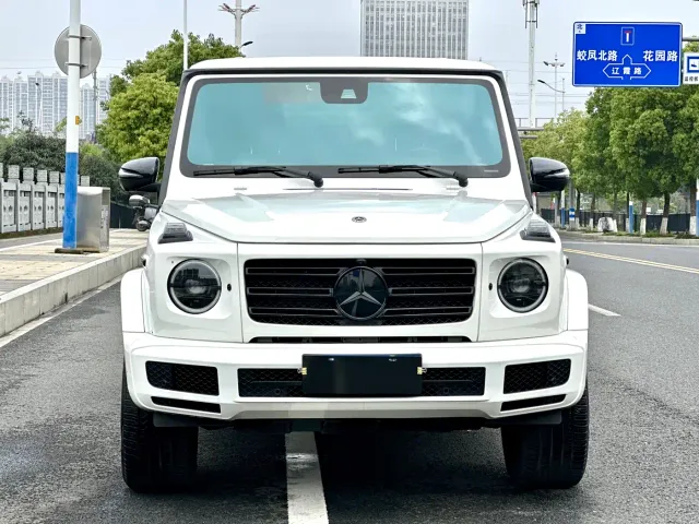 Mercedes-Benz G-Class — Фото автомобиля 14