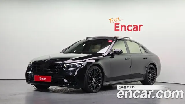 Фотография автомобиля — Mercedes-Benz S-Class W223