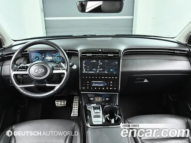 Hyundai Tucson NX4 — Фото автомобиля 5