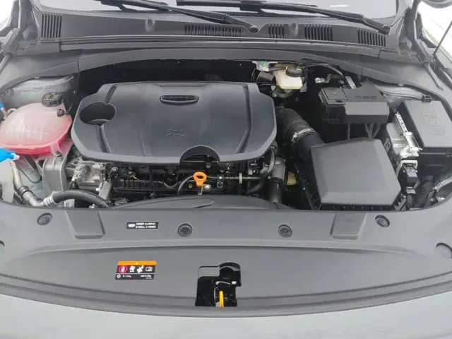 Geely Xingrui — Фото автомобиля 10