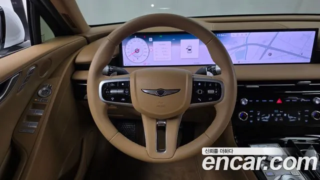 Genesis G80 RG3 — Фото автомобиля 19