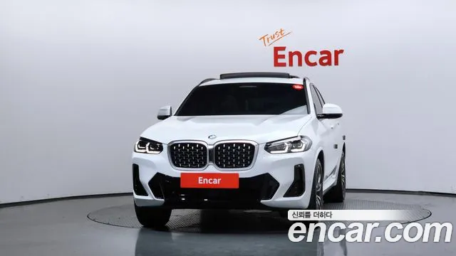 BMW X4 xDrive20d M Sport — Фото автомобиля 2