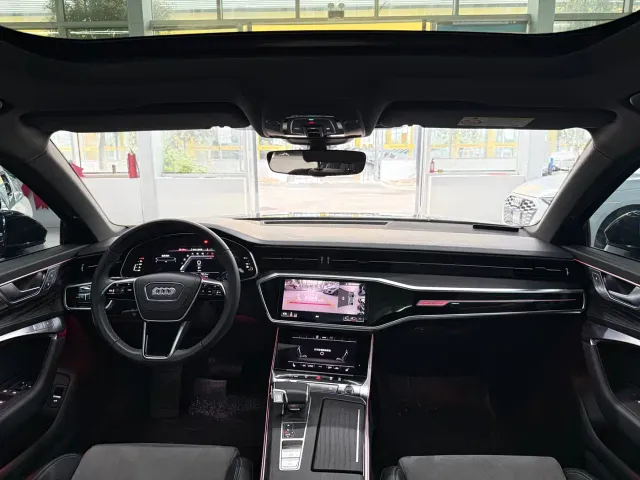 Audi A6L — Фото автомобиля 8
