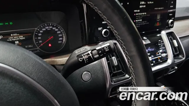 Kia Sorento Sorento 4-е поколение Бензин 2.5T 2WD — Фото автомобиля 25