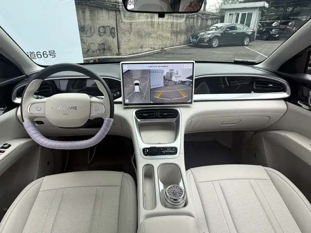Geely Starry Wish — Фото автомобиля 6