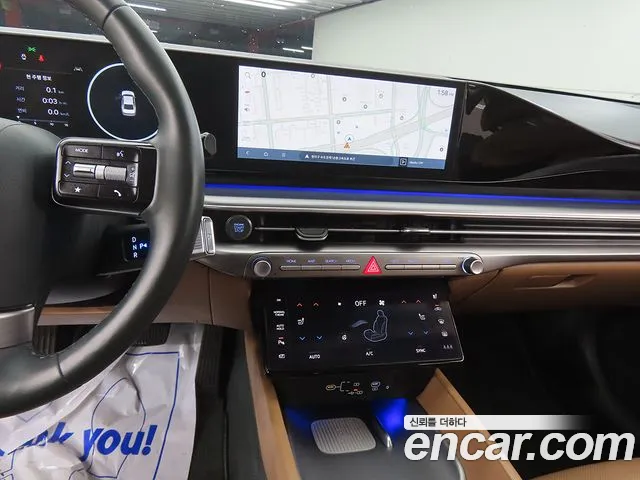 Hyundai Grandeur Grandeur (GN7) 3.5 Бензин 2WD — Фото автомобиля 10