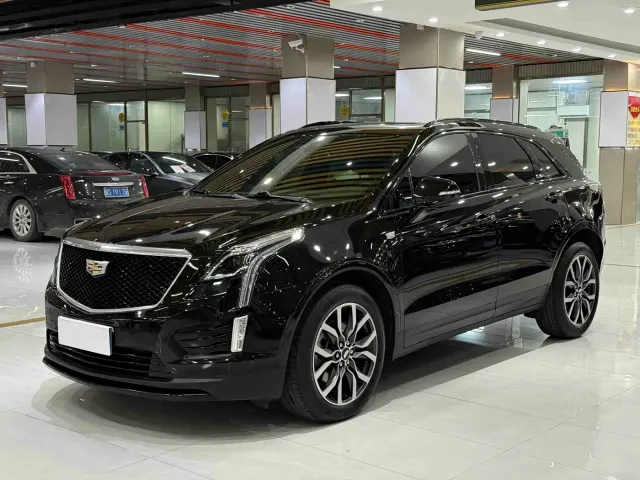 Фотография автомобиля — Cadillac XT5